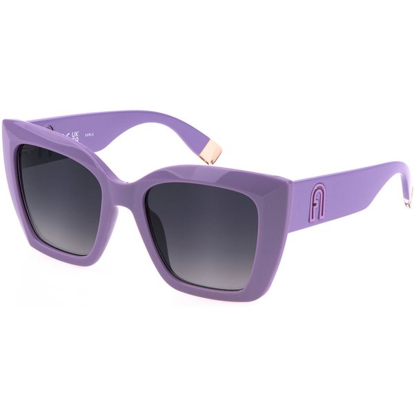 Furla SFU710 03NN Women’s Sunglasses Purple Size 54