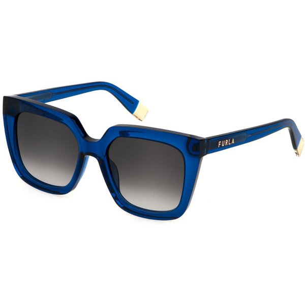 Furla SFU776V 0955 Women’s Sunglasses Blue Size 53