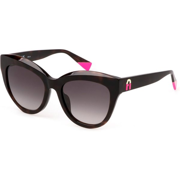 Furla SFU780 0752 Women’s Sunglasses Tortoiseshell Size 54