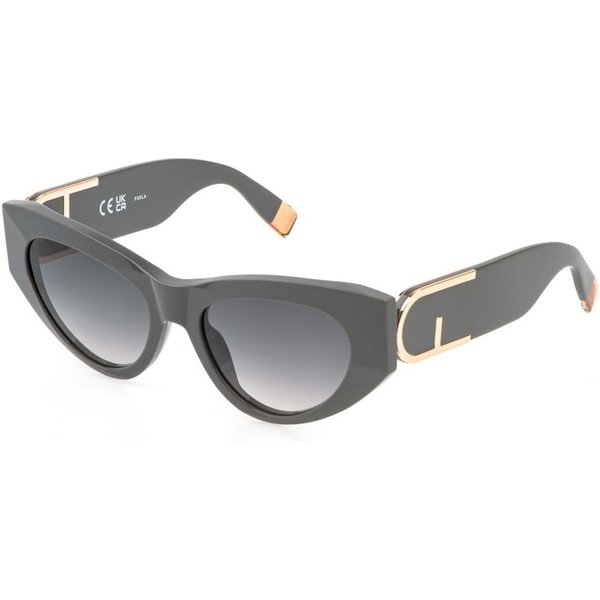 Furla SFU881 0GFS Women’s Sunglasses Grey Size 54