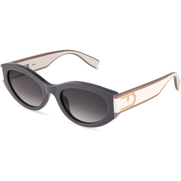 Furla SFU976V 0GFS Men's Sunglasses Grey Size 54