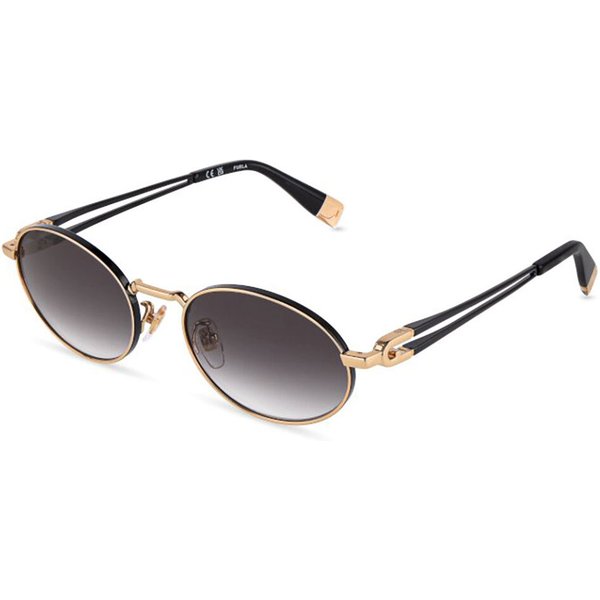 Furla SFUB30 0301 Men's Sunglasses Gold Size 55