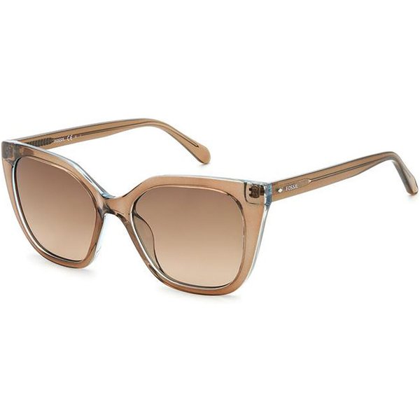 Fossil FOS 3138/G/S 09Q/HA メガネ フレーム - 女性用 - 茶色