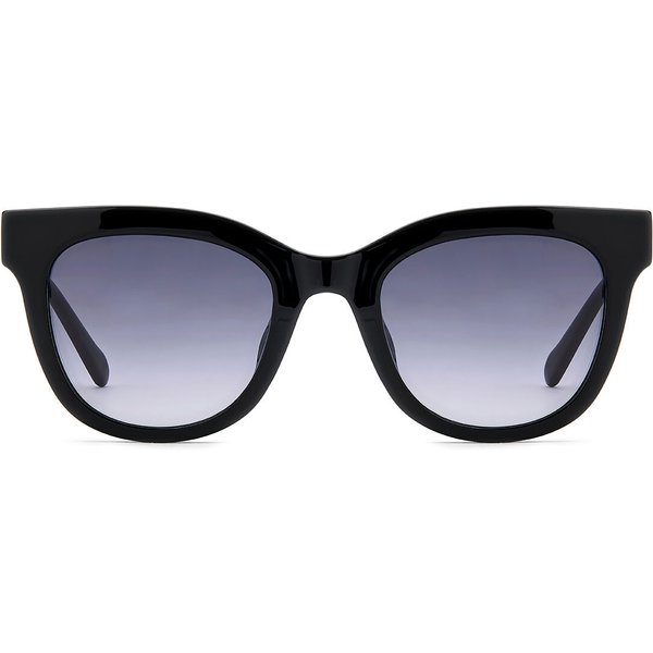Fossil FOS 2169/G/S Asian Fit 807/9O Women’s Sunglasses Black Size 51