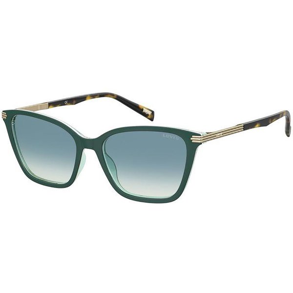 Levi's LV 5017/S 619/9O Women’s Sunglasses Green Size 55