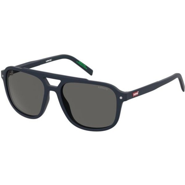 Levi's LV 5100/S Polarized FLL/M9 Men's Sunglasses Blue Size 57