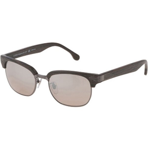 Lozza SL2253M 568X Men's Sunglasses Tortoiseshell Size 52
