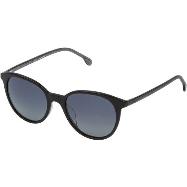 Lozza SL4178M Polarized 700P Women’s Sunglasses Black Size 51