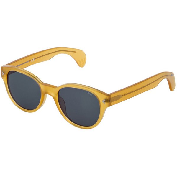 Lozza SL1913Z Macho 01AG Men's Sunglasses Yellow Size 50
