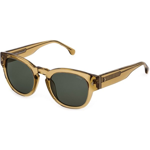 Lozza SL4263 0913 Men's Sunglasses Brown Size 49