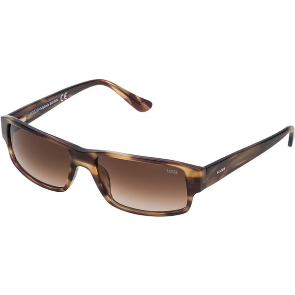 Lozza SL4059 06HN Men's Sunglasses Clear Size 58