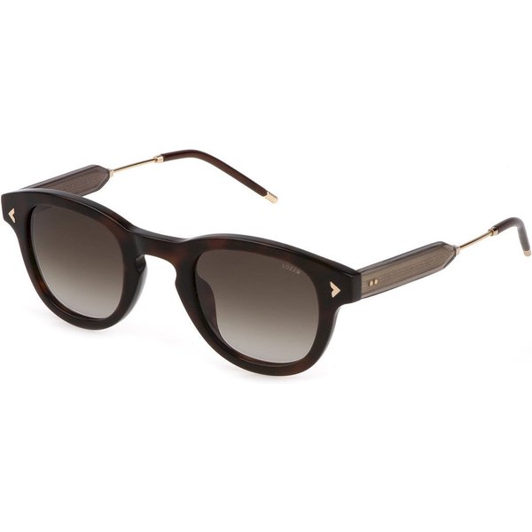 Lozza SL4315 Sorrento 5 0752 Men's Sunglasses Tortoiseshell Size 47