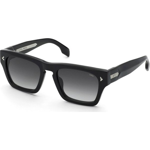 Lozza SL4378M Allegro 2 0700 Men's Sunglasses Black Size 55