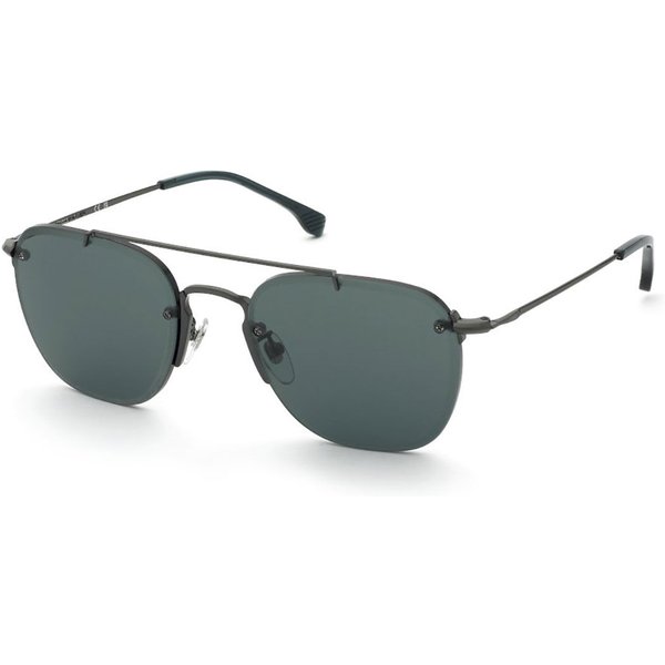 Lozza Sl2434 Gubbio 4 568Y Men's Sunglasses Grey Size 57