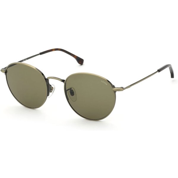 Lozza SL2443 Gubbio 6 0S29 Men's Sunglasses Gold Size 54