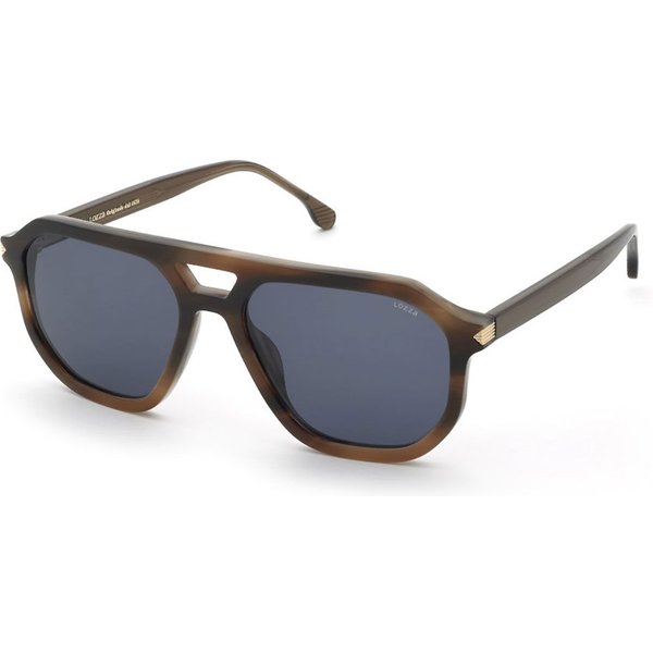 Lozza SL4397 Maratea 7 0GGU Men's Sunglasses Brown Size 58