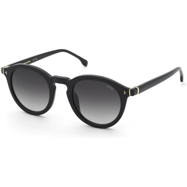 Lozza SL4398 Pescara 4 0700 Men's Sunglasses Black Size 50