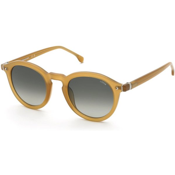 Lozza SL4398 Pescara 4 0V72 Men's Sunglasses Brown Size 50