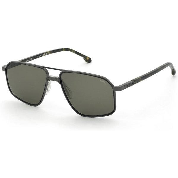 Lozza Sl2447 Luis Figo 0568 Men's Sunglasses Grey Size 58