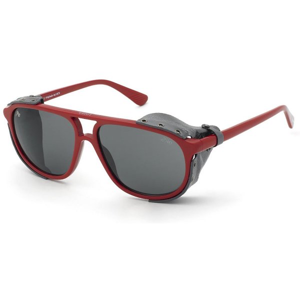 Lozza Sl4416 Zilo Cortina 06XX Men's Sunglasses Red Size 58