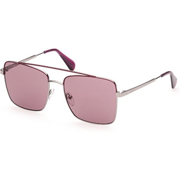 Max & Co. MO0006 14S Women’s Sunglasses Silver Size 56