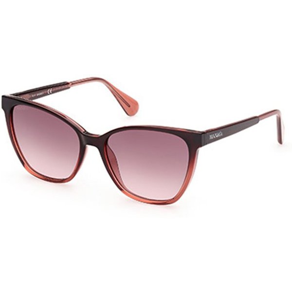 Max & Co. MO0011 71S Women’s Sunglasses Burgundy Size 56
