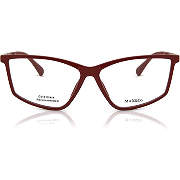 Max & Co. MO5013 066 Men's Eyeglasses Black Size 57 - Blue Light Block Available