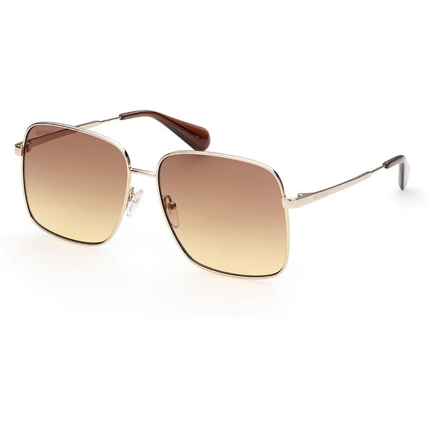 Max & Co. MO0029 32F Women’s Sunglasses Gold Size 59