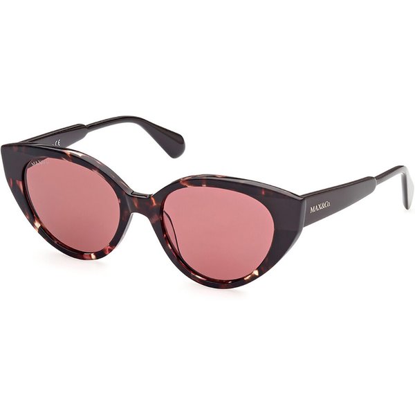 Max & Co. MO0039 55S Women’s Sunglasses Tortoiseshell Size 54