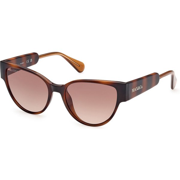 Max & Co. MO0053 52F Women’s Sunglasses Tortoiseshell Size 54