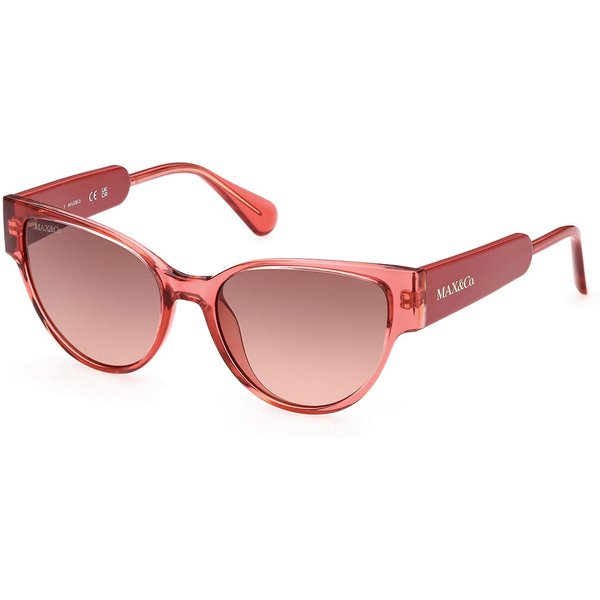 Max & Co. MO0053 66F Women’s Sunglasses Red Size 54