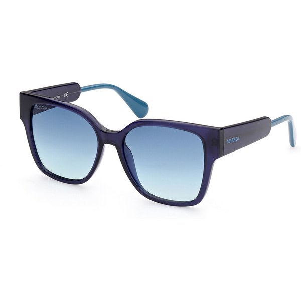 Max & Co. MO0036 90W Women’s Sunglasses Blue Size 55