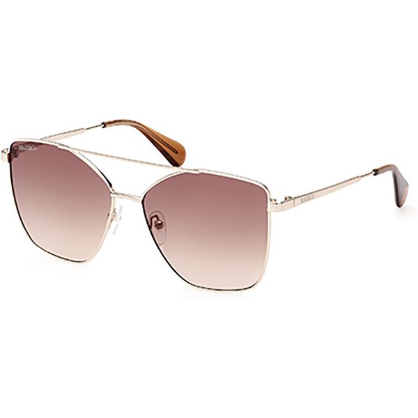 Max & Co. MO0062 32F Women’s Sunglasses Gold Size 56