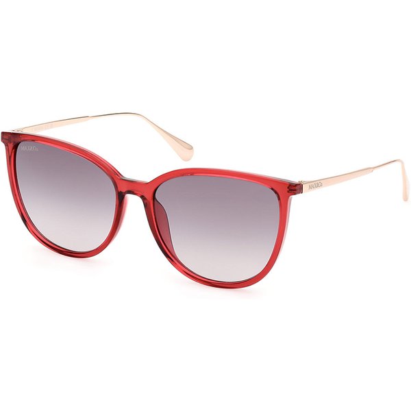 Max & Co. MO0078 75B Women’s Sunglasses Red Size 57