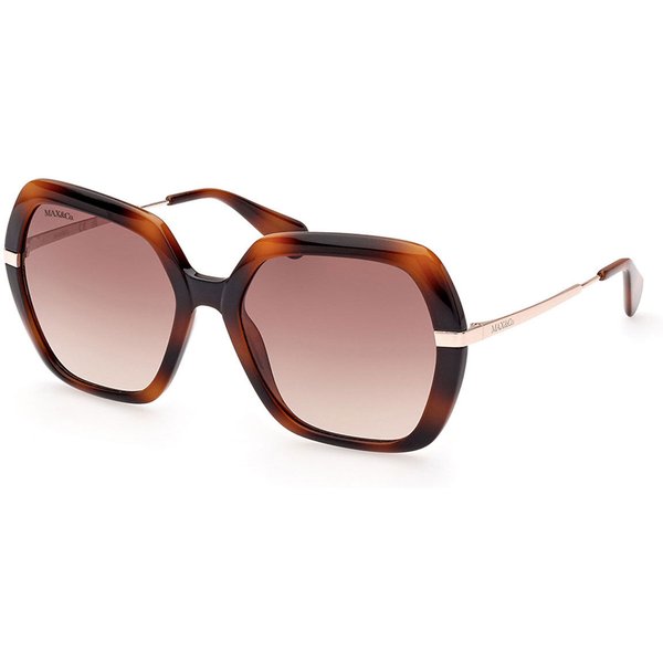 Max & Co. MO0063 56F Women’s Sunglasses Tortoiseshell Size 57