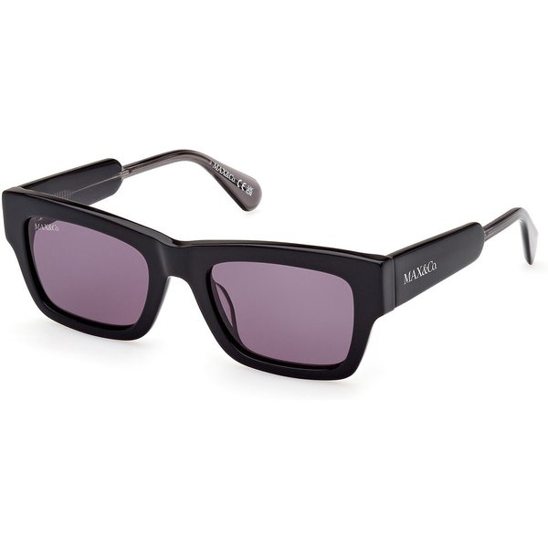 Max & Co. MO0081 01A Women’s Sunglasses Black Size 50