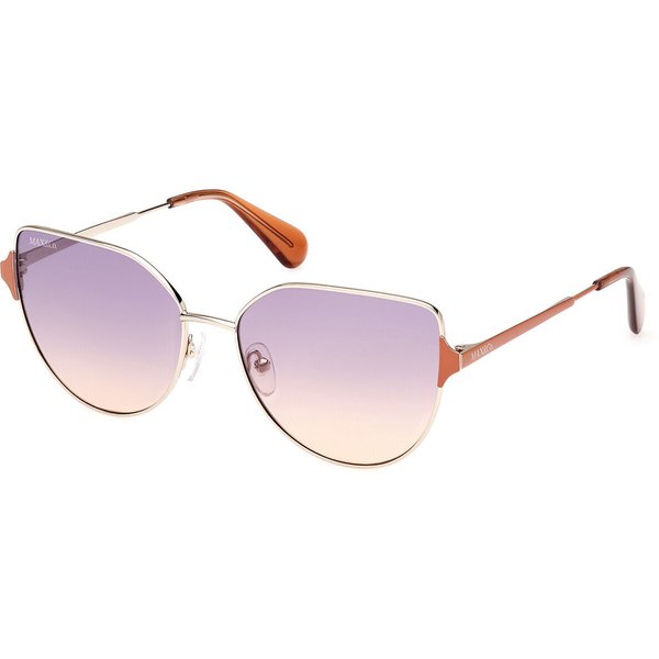 Max & Co. MO0082 32Z Women’s Sunglasses Gold Size 57