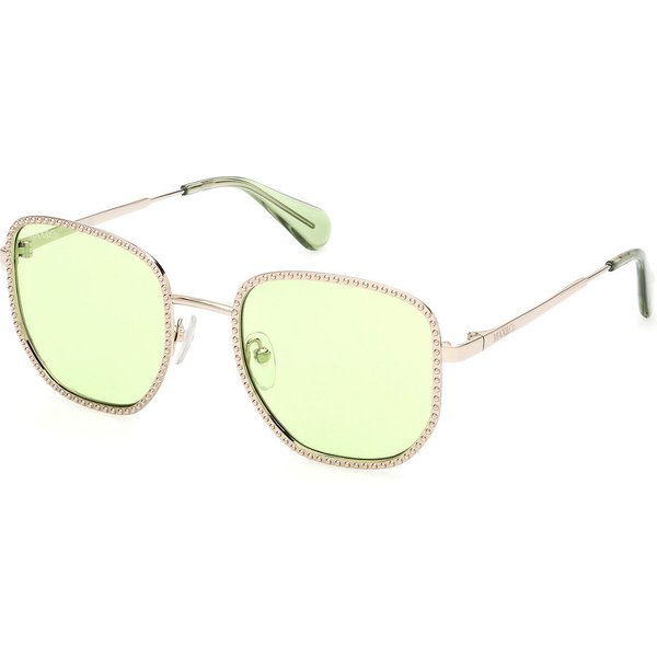 Max & Co. MO0091 32N Women’s Sunglasses Gold Size 52