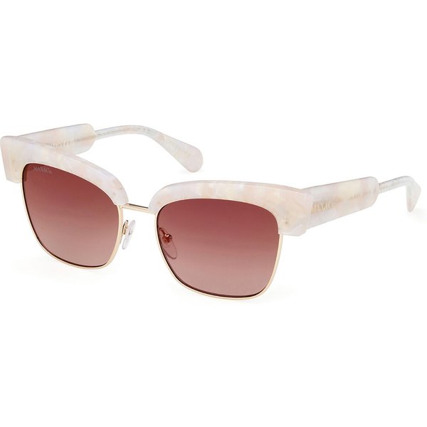 Max & Co. MO0092 24G Women’s Sunglasses Gold Size 54