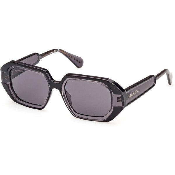 Max & Co. MO0097 01A Women’s Sunglasses Black Size 51
