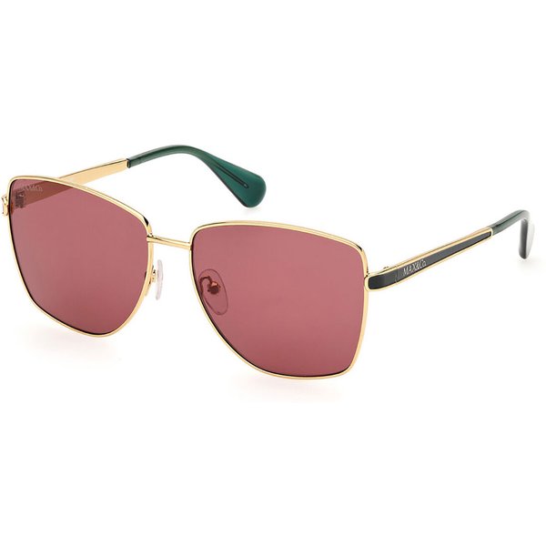 Max & Co. MO0104 30S Women’s Sunglasses Gold Size 57