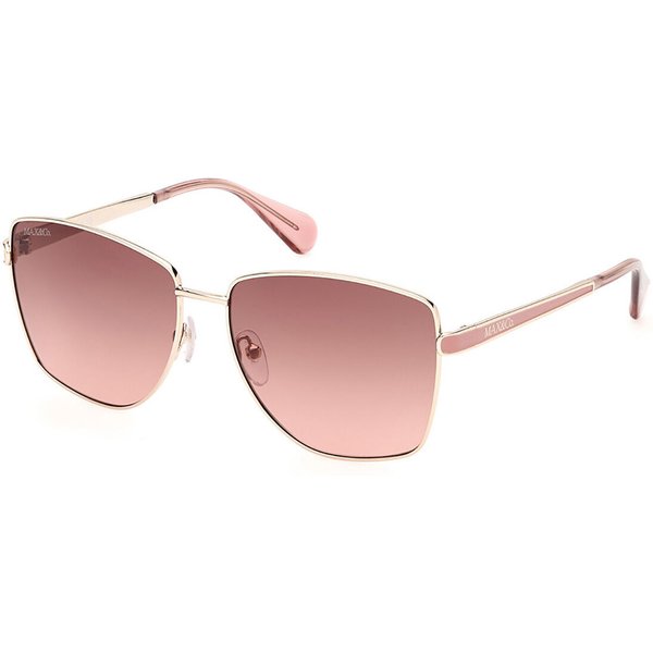 Max & Co. MO0104 32F Women’s Sunglasses Gold Size 57