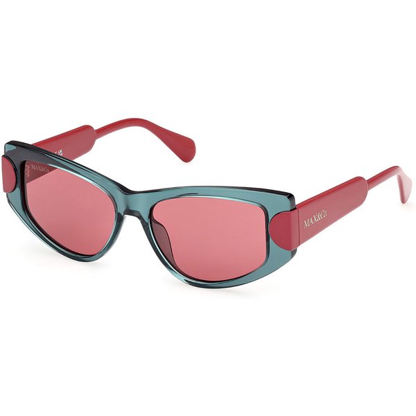 Max & Co. MO0107 93S Women’s Sunglasses Green Size 53