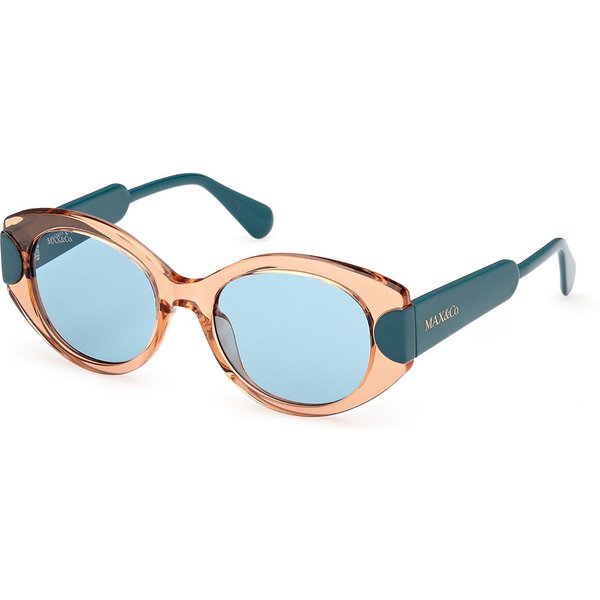 Max & Co. MO0108 45N Women’s Sunglasses Brown Size 51