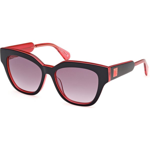 Max & Co. MO0106 01B Women’s Sunglasses Black Size 54