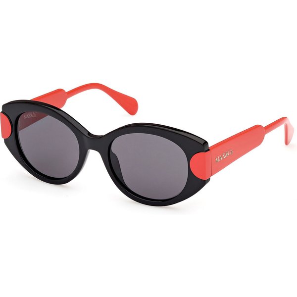 Max & Co. MO0108 01A Women’s Sunglasses Black Size 51