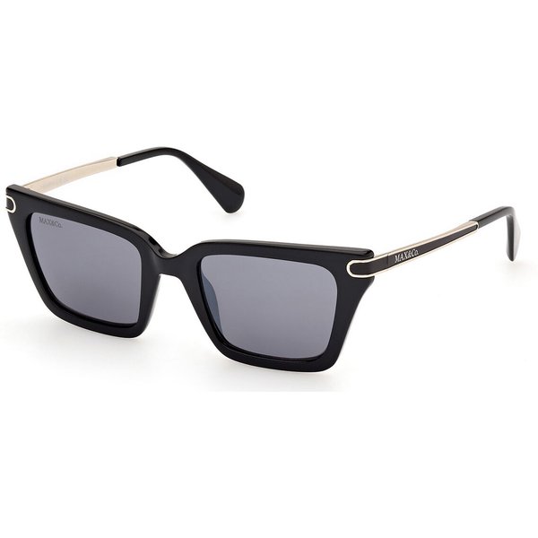 Max & Co. MO0110 01C Women’s Sunglasses Black Size 50