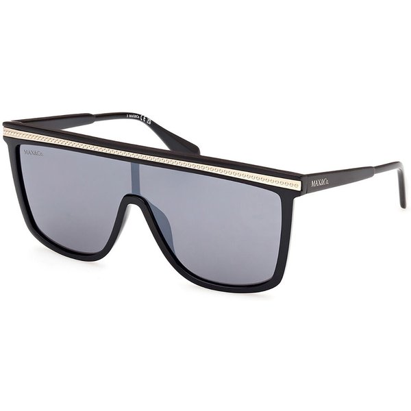 Max & Co. MO0099 01C Women’s Sunglasses Black Size 99