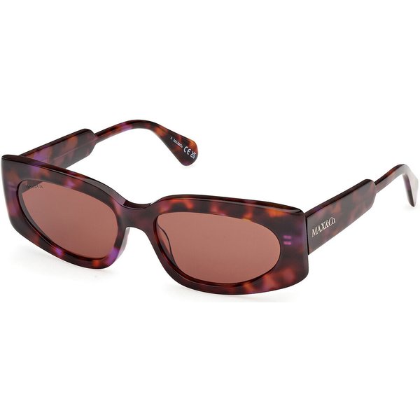 Max & Co. MO0114 55E Women’s Sunglasses Tortoiseshell Size 55