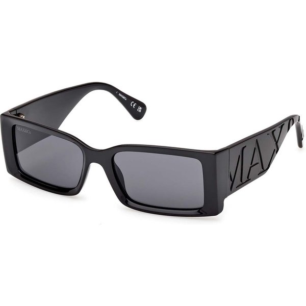 Max & Co. MO0130 01A Women’s Sunglasses Black Size 54
